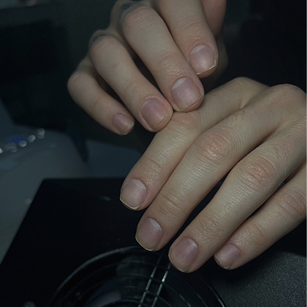 Мужской маникюр