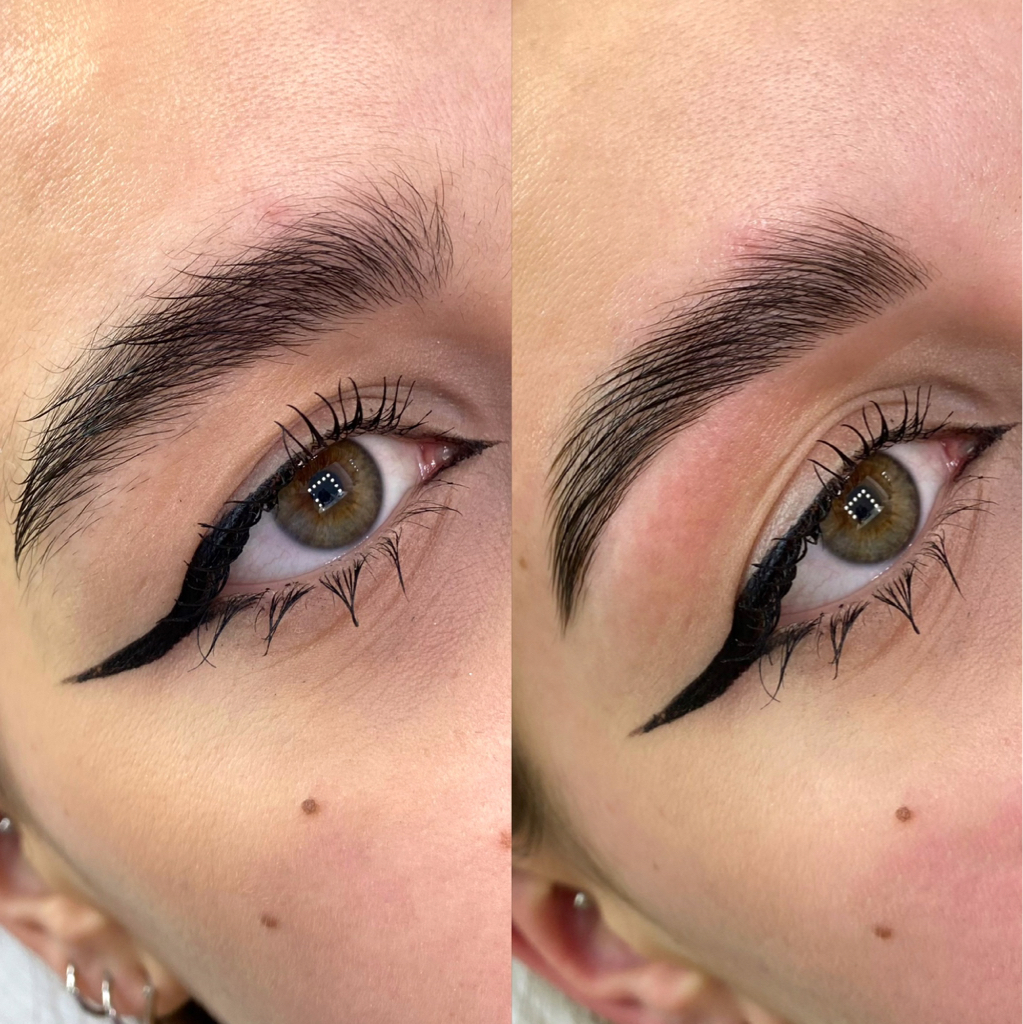 Ламинирование бровей