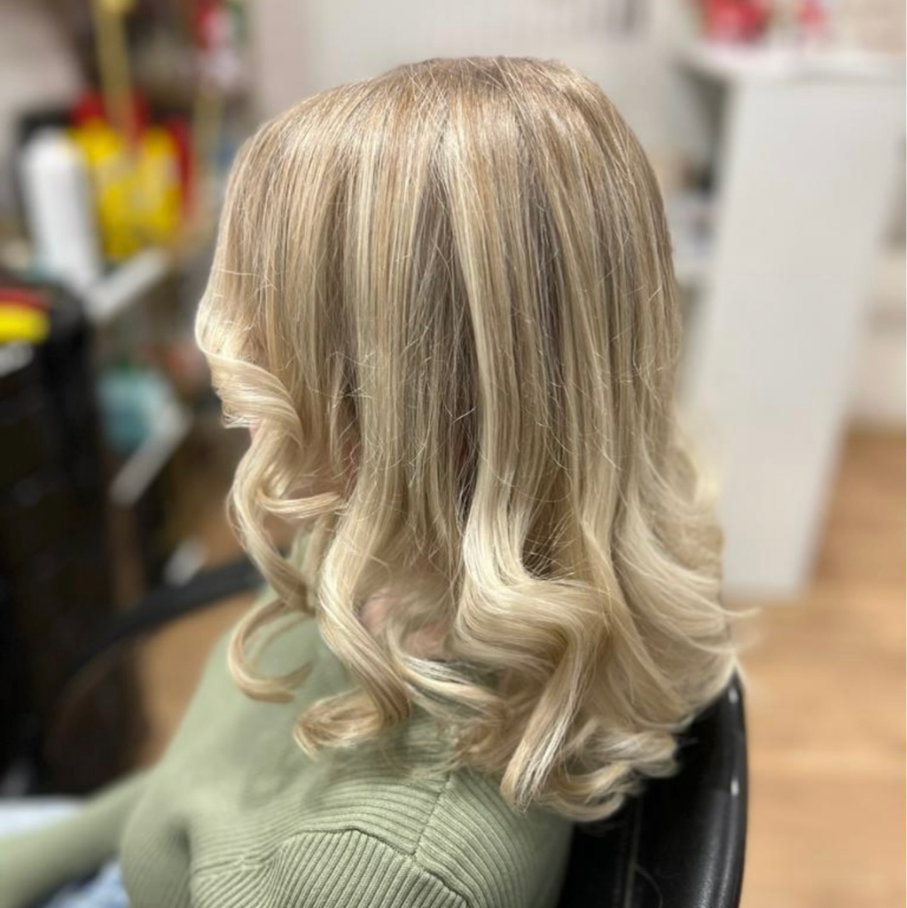 Мелирование на длинные волосы( без учета материала )