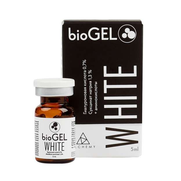 Биогель bioGEL WHITE (глаза) 1ml