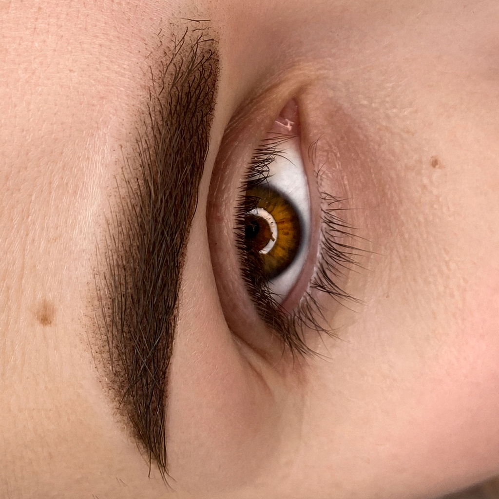 Перманентный макияж бровей