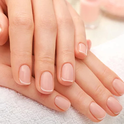 Маникюр без покрытия