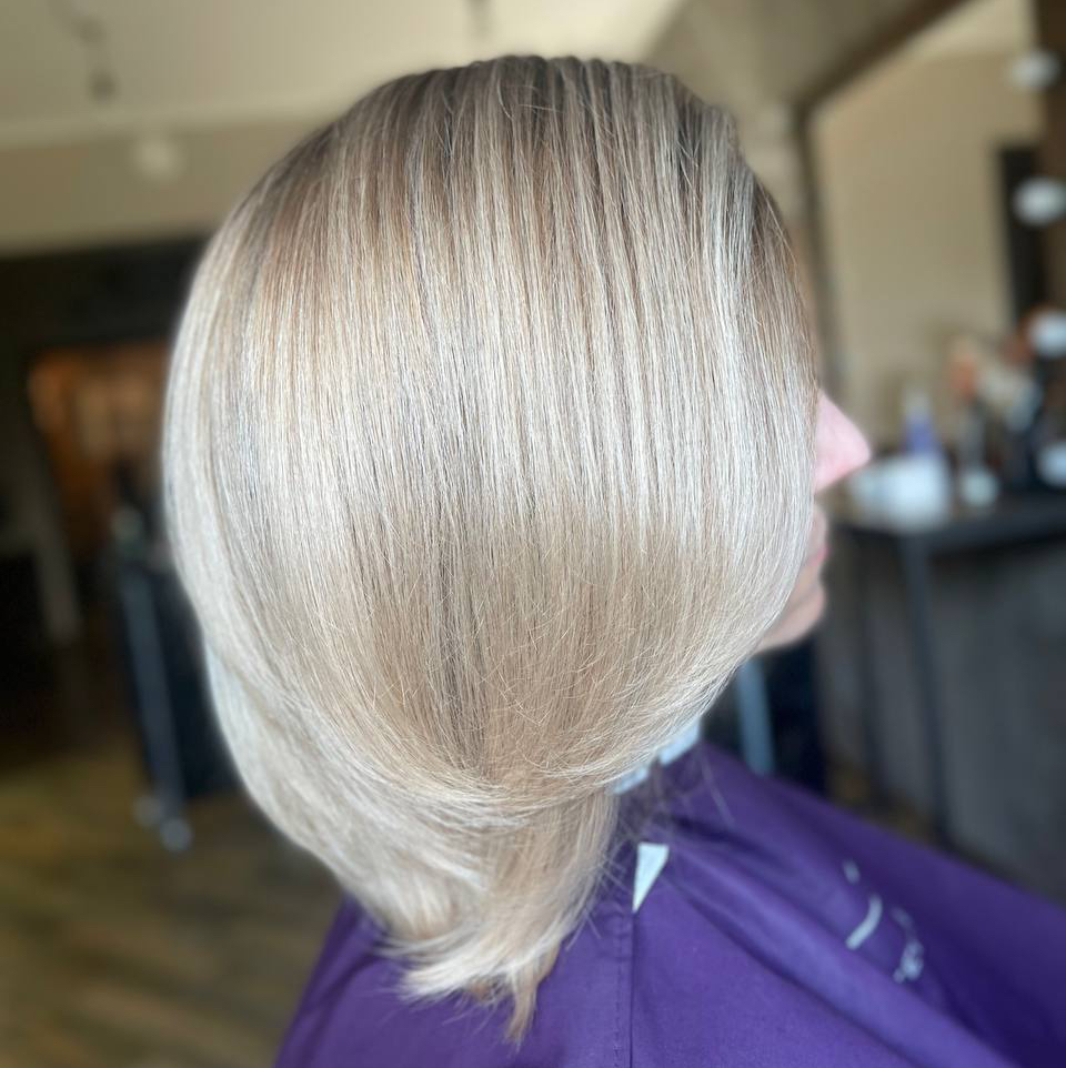 Стрижка женская+экспресс укладка парикмахер стилист