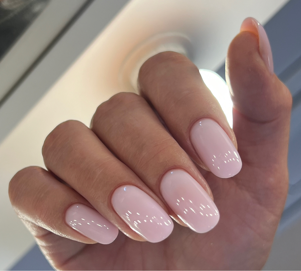 Маникюр + укрепление гелем