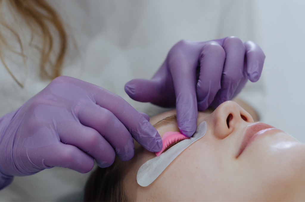 Ламинирование ресниц