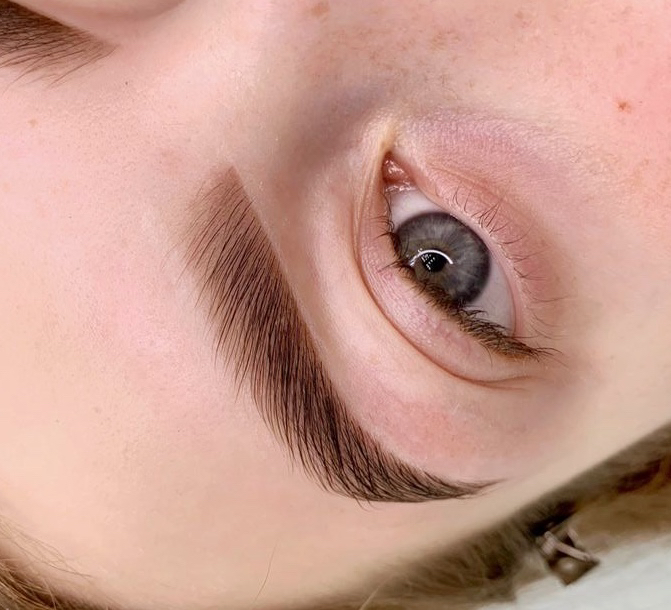 Моделирование формы и окрашивание краской