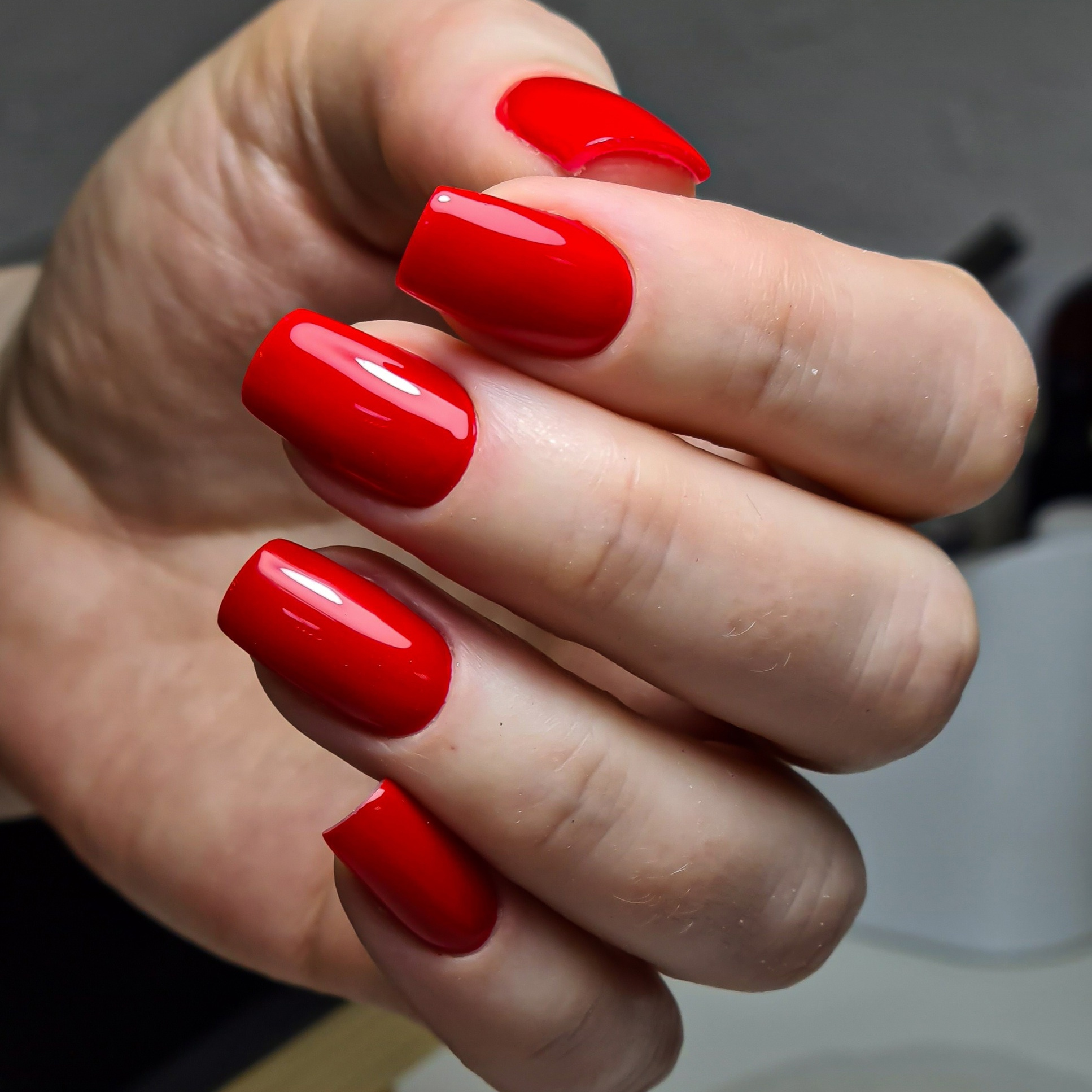 Маникюр+гелевое укрепление (color)