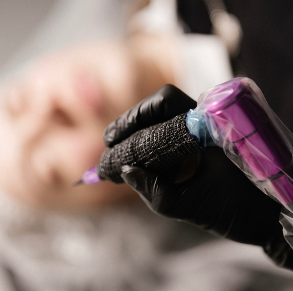 Перманентный макияж ареолы