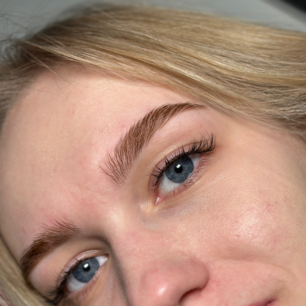 Осветление волосков