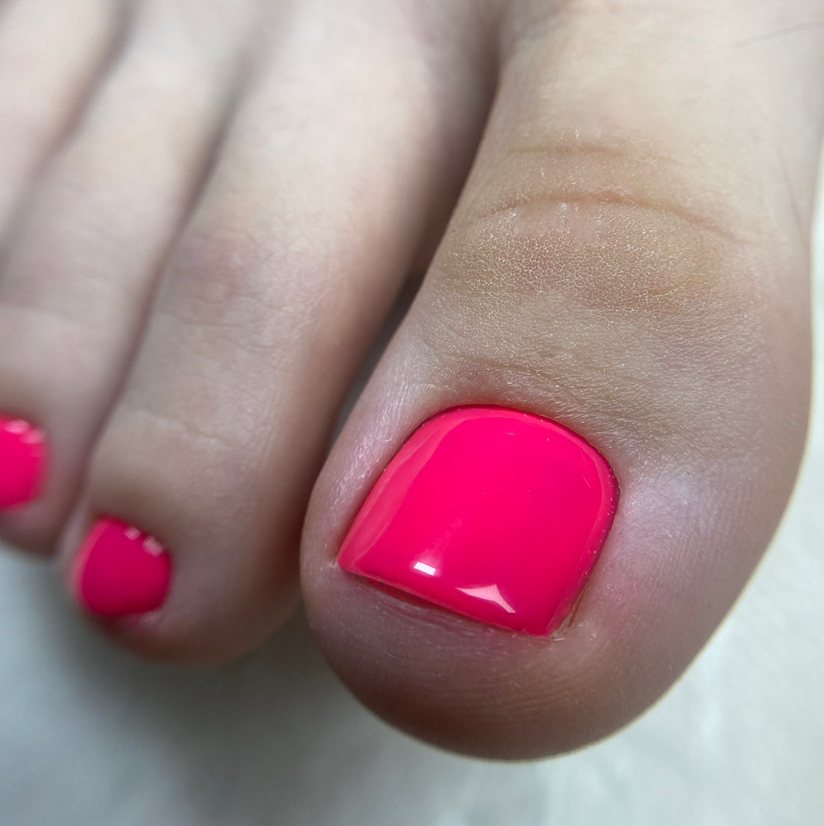 Педикюр пальчики