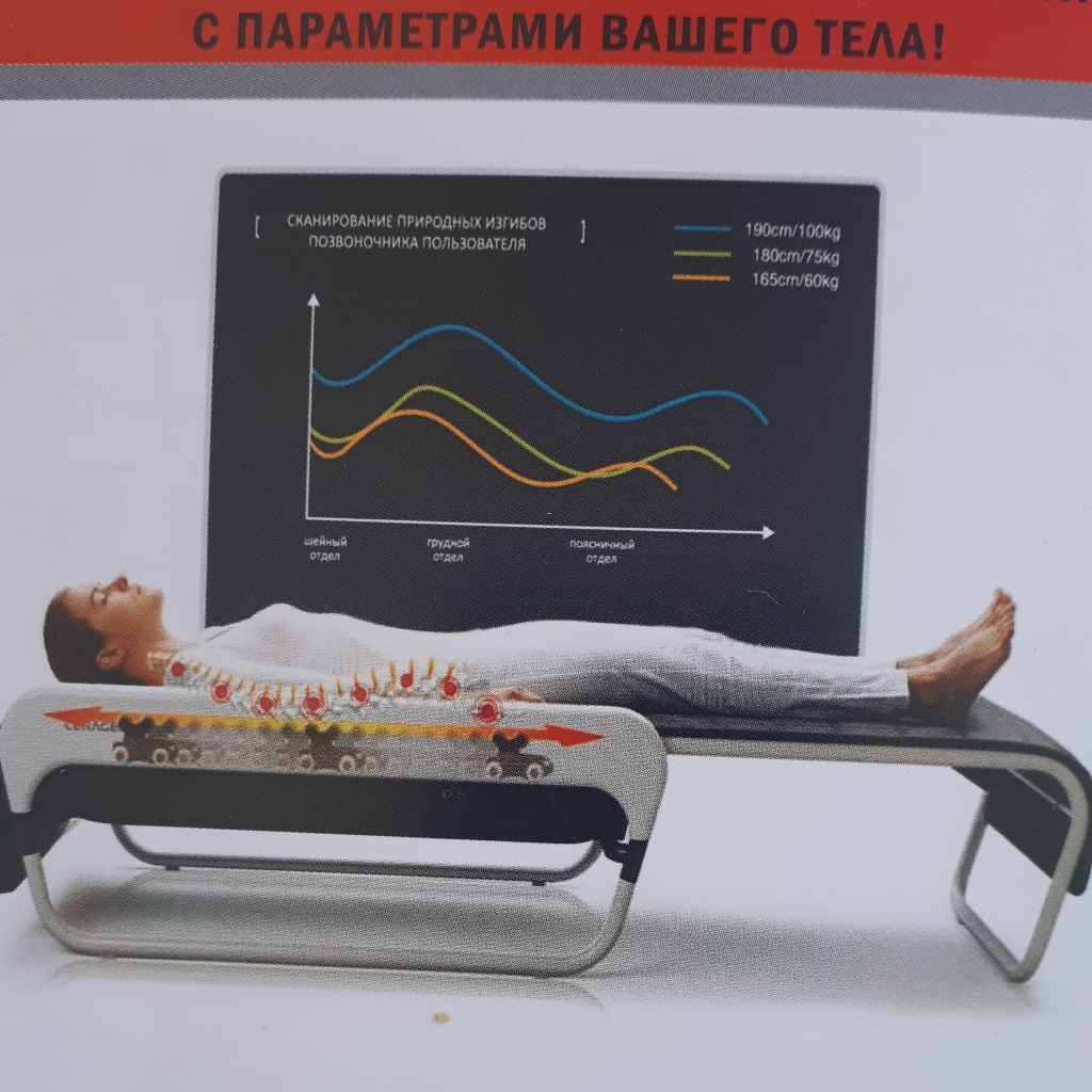 Массажная кровать