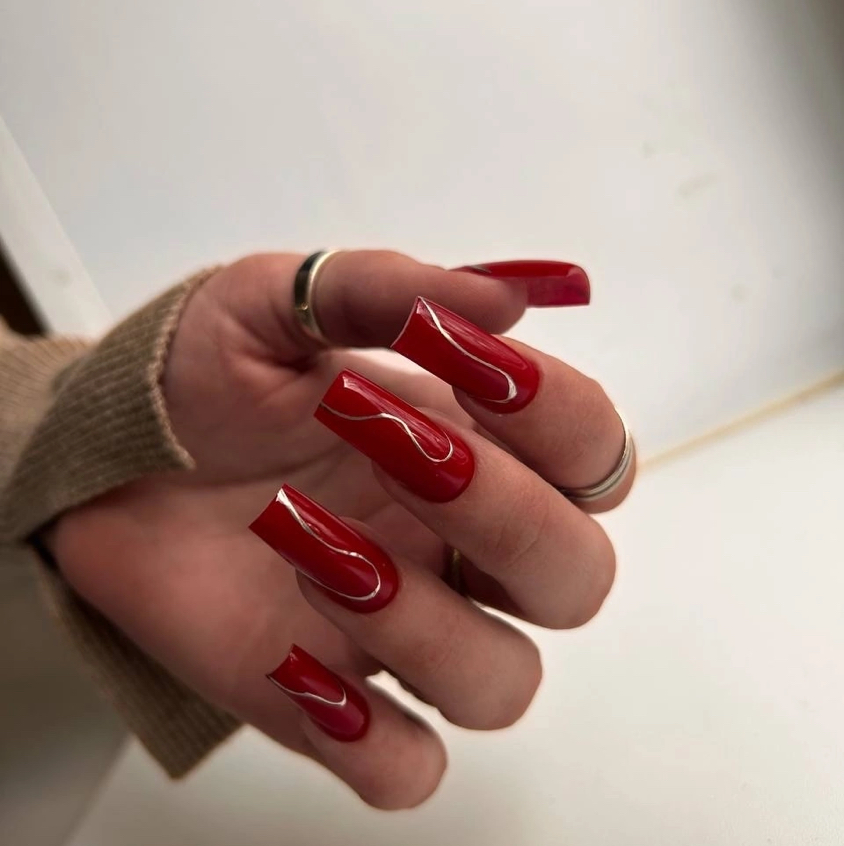 Наращивание ногтей до 3ки