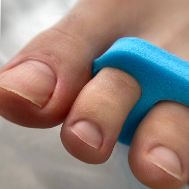 ПЕДИКЮР 
Обработка пальчиков без покрытия