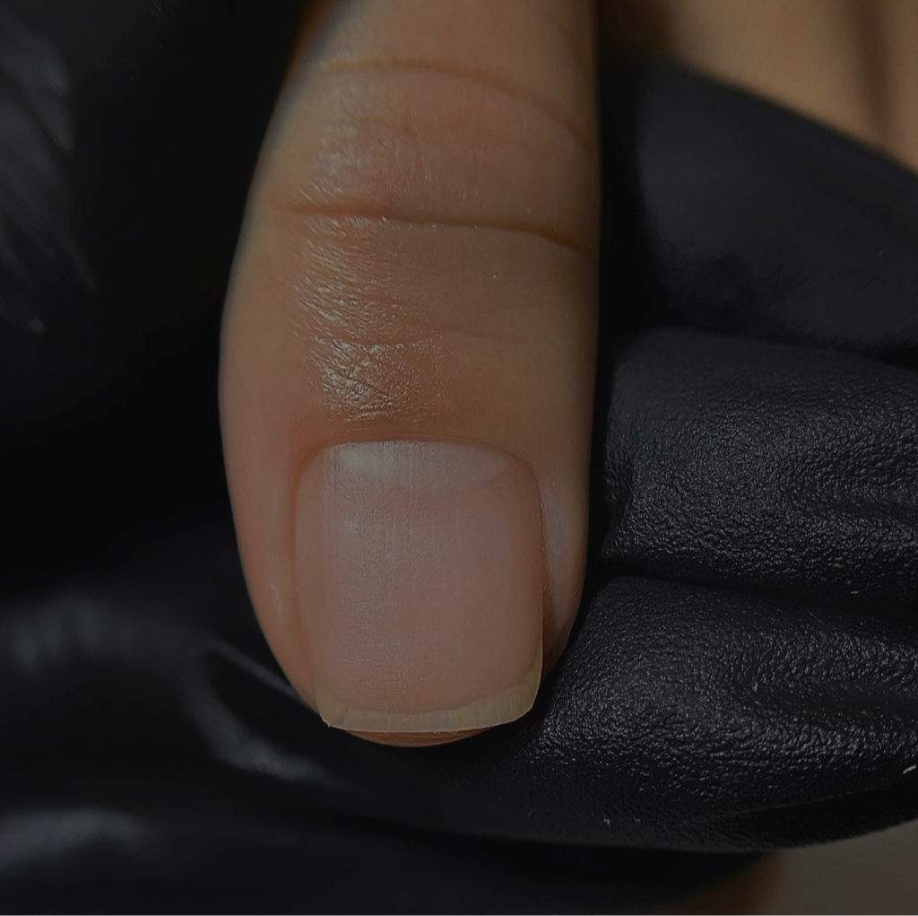 Маникюр без покрытия