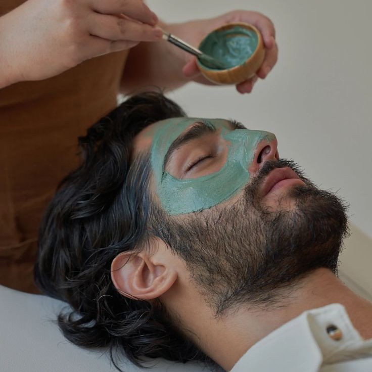 Мужская чистка лица механическая/ультразвуковая|Gesichtsreinigung für männer mechanisch/ultrasonic