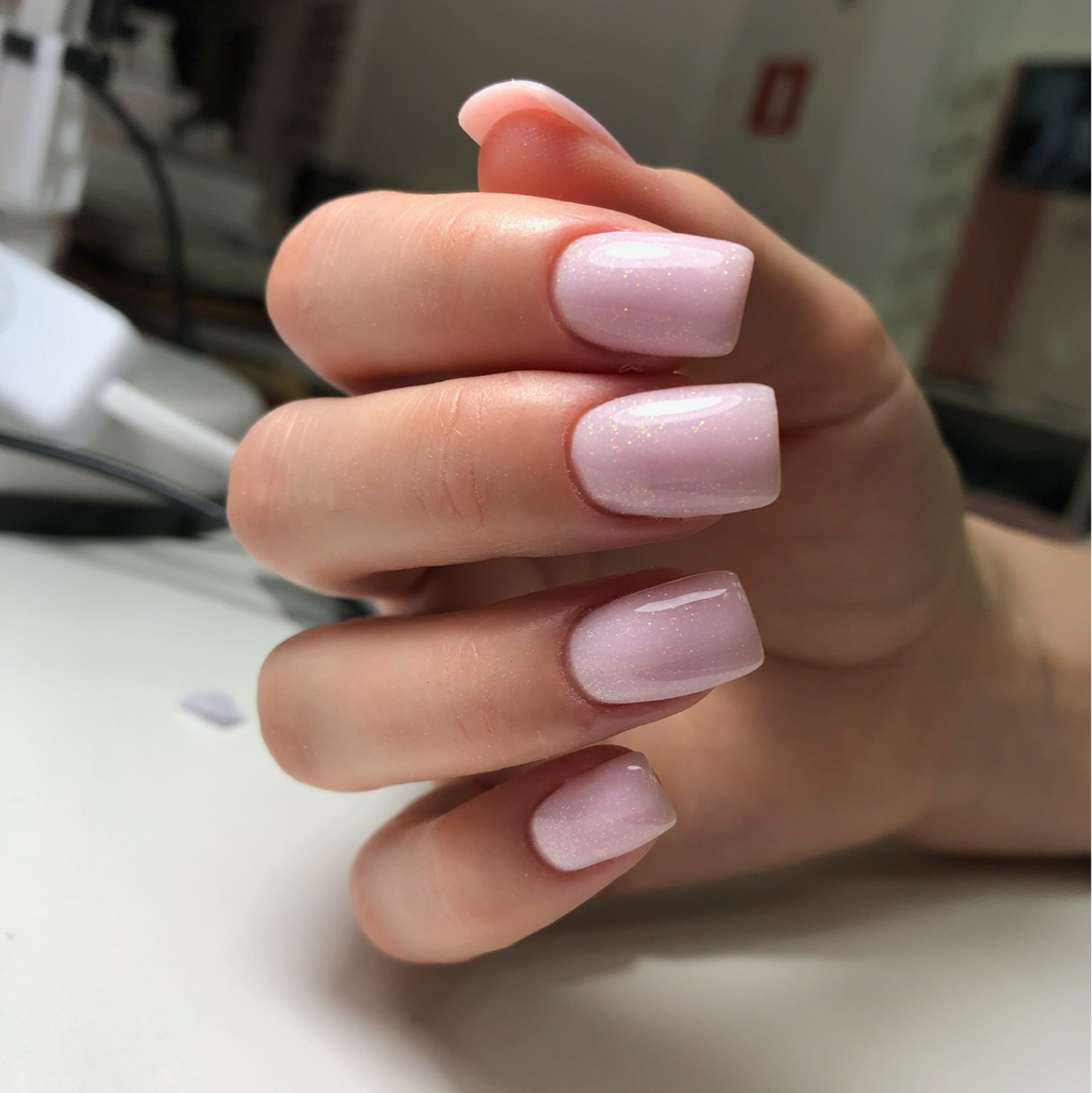 Маникюр+наращивание гелем/полигелем (длина 3-4) без снятия