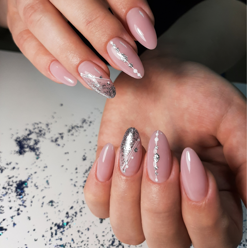 Маникюр+наращивание гелем/полигелем (длина 1-2) без снятия