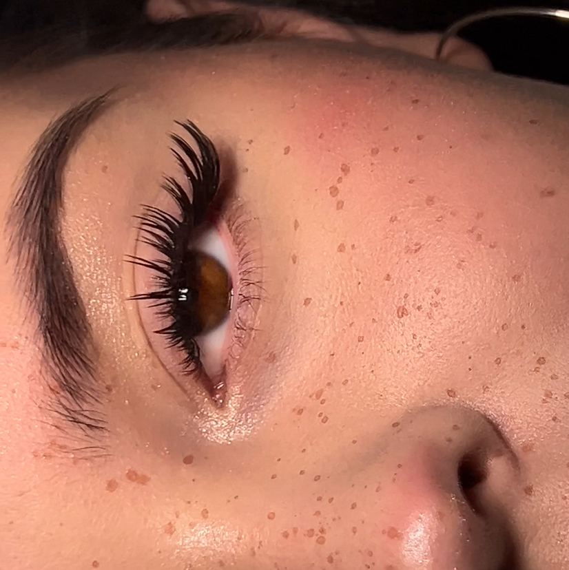 Наращивание трендовых эффектов