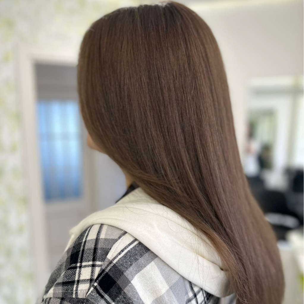 Окрашивание волос