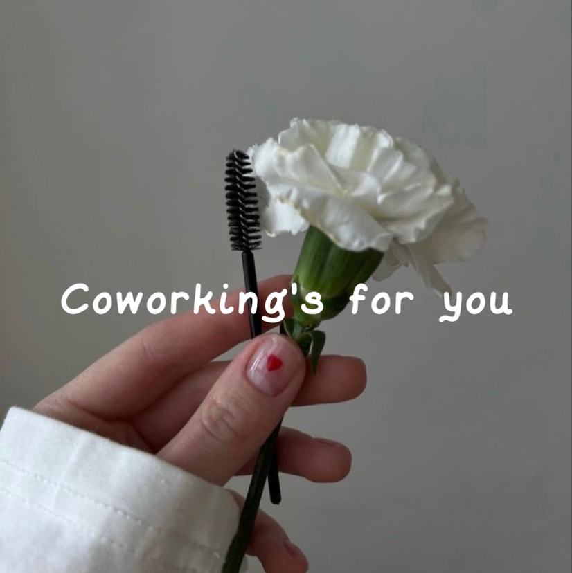 Coworking’s for you