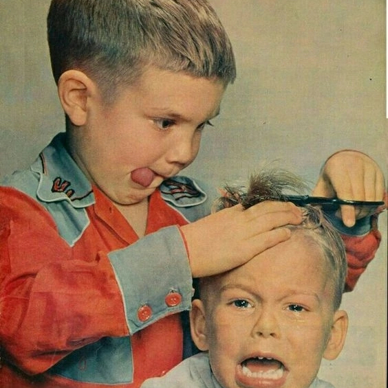 Стрижка детская