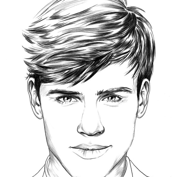 Стрижка мужская