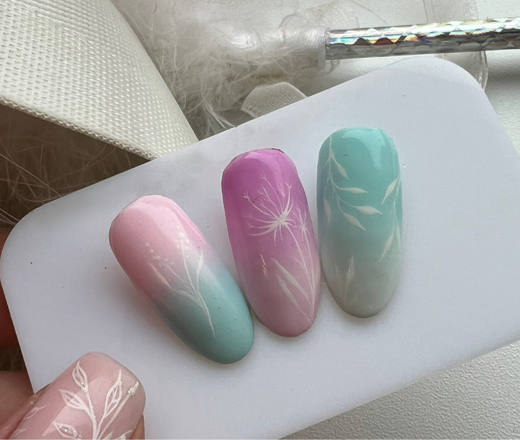 Сложный дизайн/художественная роспись