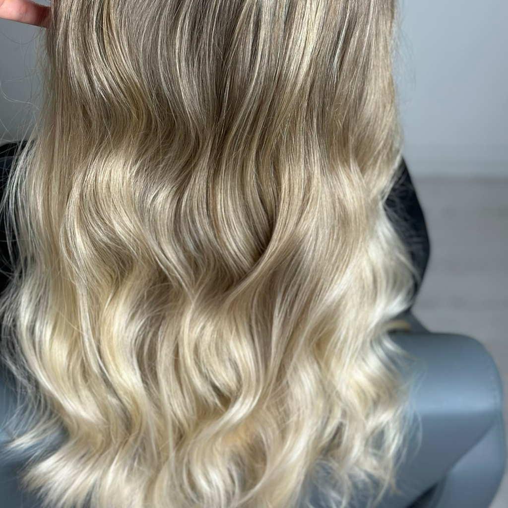 СЛОЖНОЕ ОКРАШИВАНИЕ  total blond, Airtach, осветление мелирование