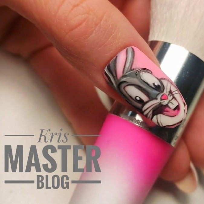 Декоративная роспись ногтей/1 шт