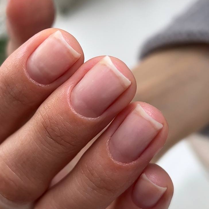 Маникюр комбинированный, мастер