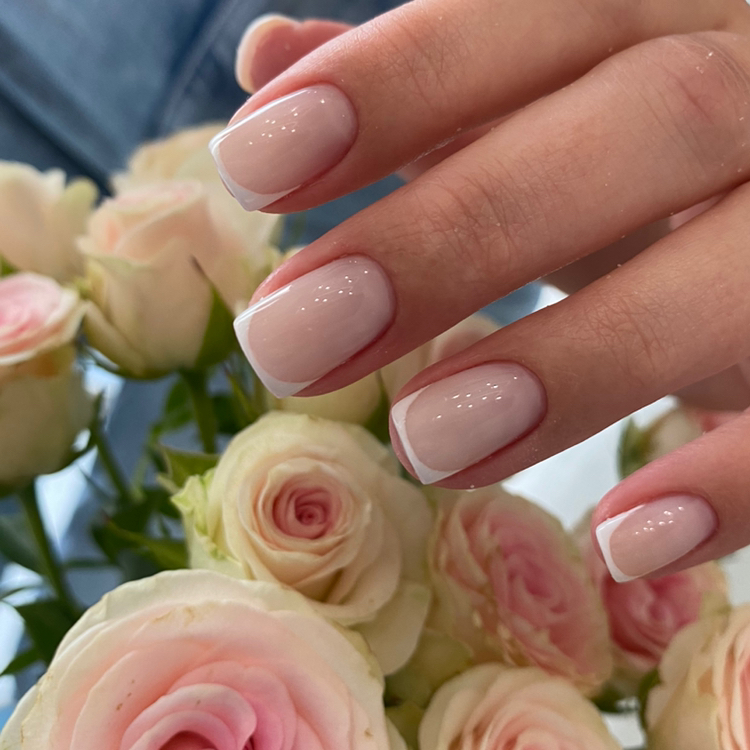 Маникюр Френч/втирка