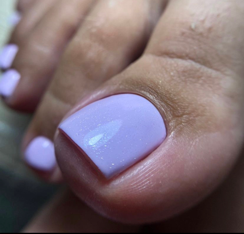 Обработка пальчиков + гель - лак