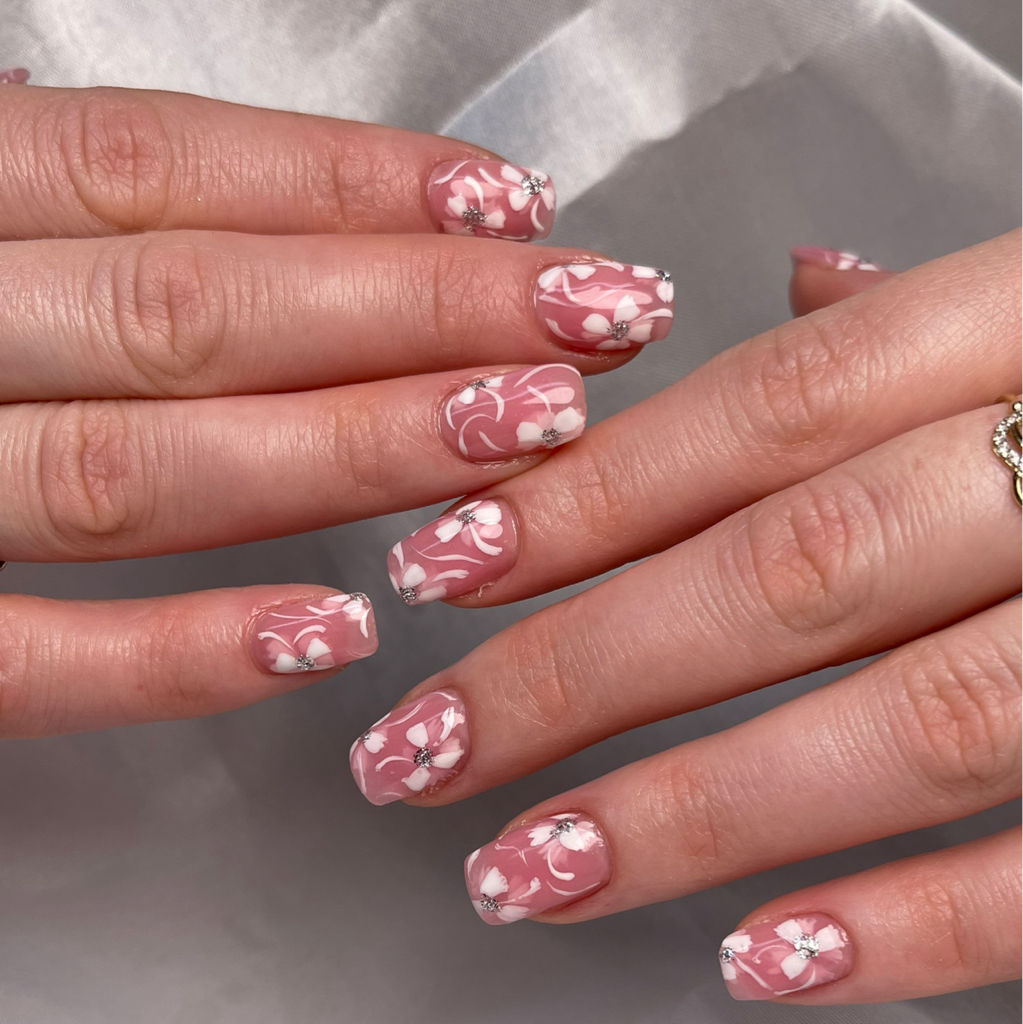 2. Наращивание до 2-ки+дизайн(прайс 01.2025)