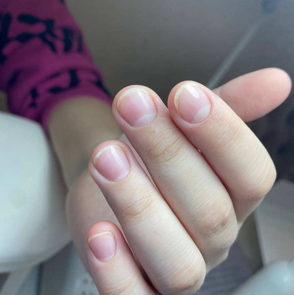 Маникюр без покрытия VIP мастер