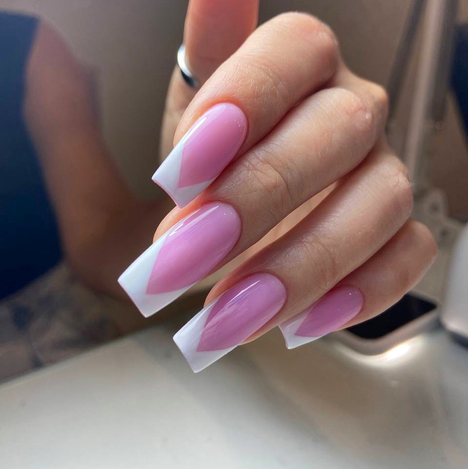 Маникюр с покрытием VIP-мастер