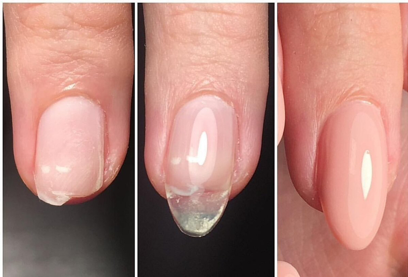 Ремонт 1 ногтя