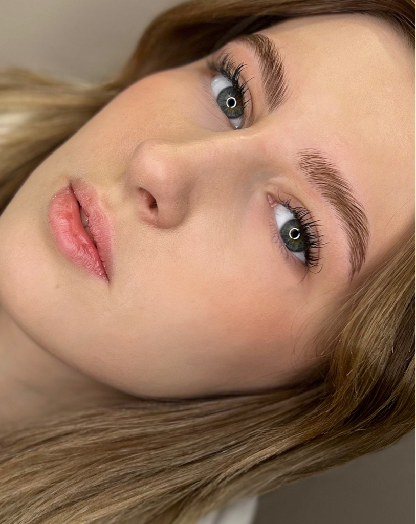 Долговременная укладка без окрашивания