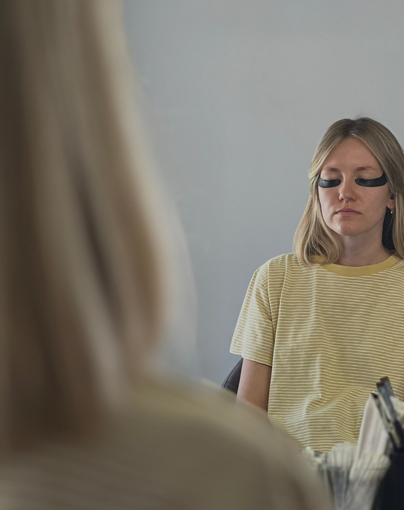 Окрашивание ресниц