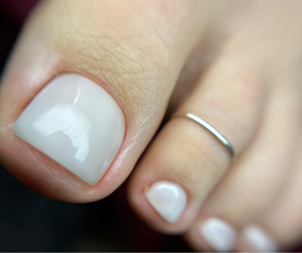 2. Gel Pedicure