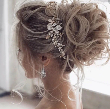 Свадебная Прическа