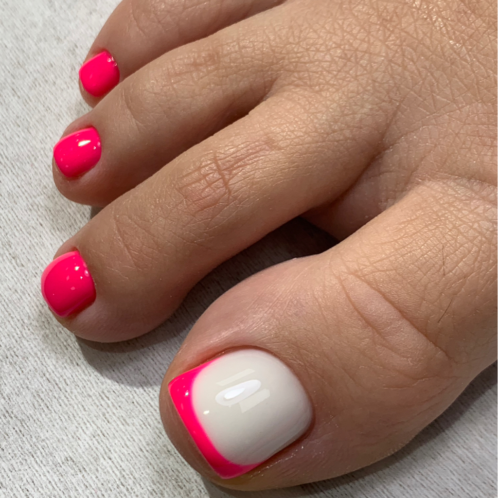 Комплексный педикюр + покрытие     Complex pedicure + coating