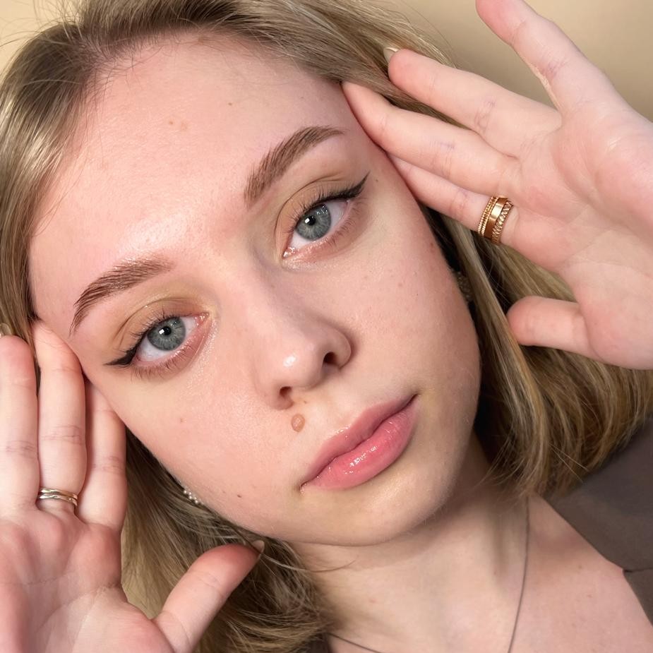 Комплекс коррекция и окрашивание бровей