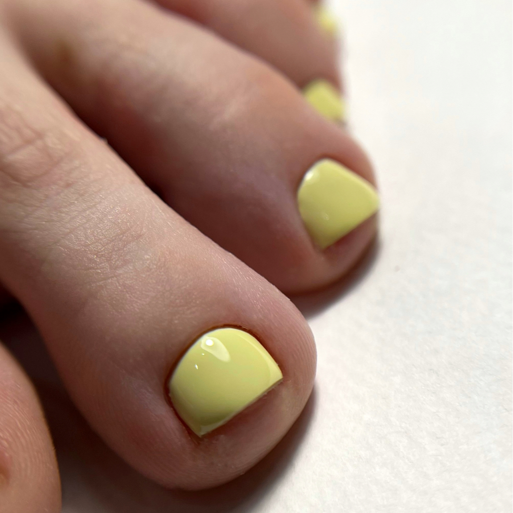 Педикюр Экспресс с покрытием