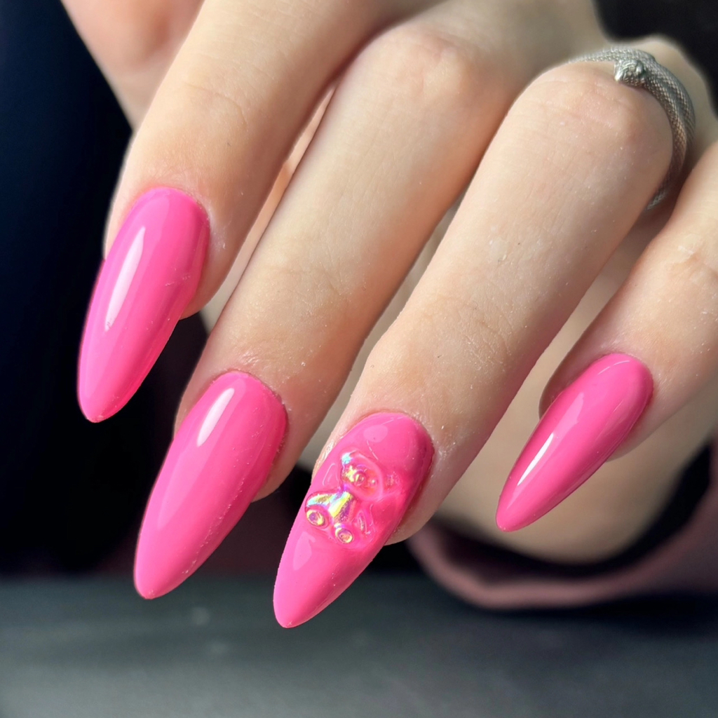 Коррекция ногтей Восстановление ногтей  Укрепление Легкий дизайн