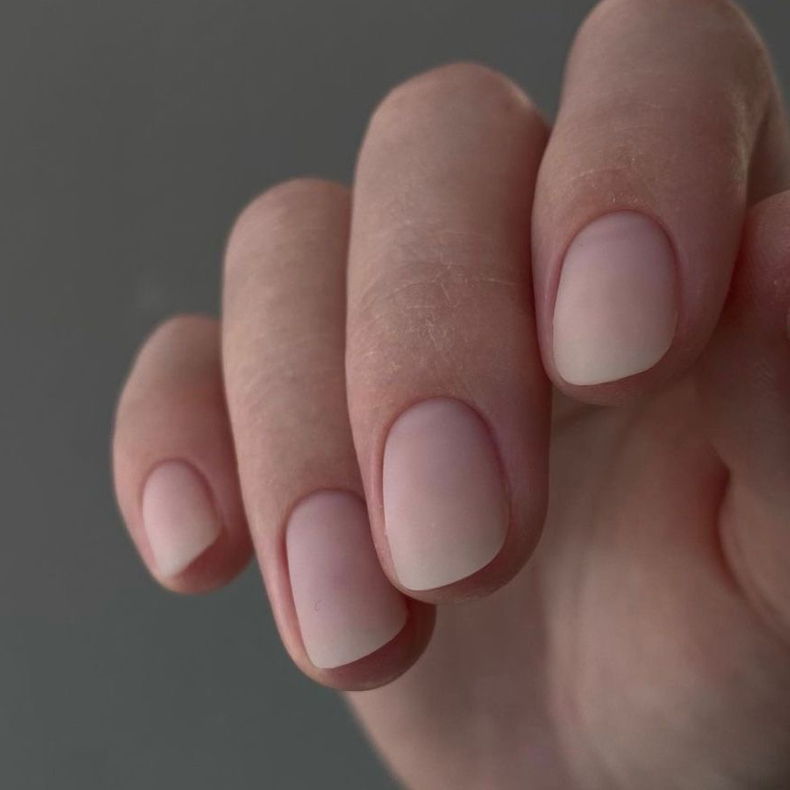 Маникюр без покрытия
