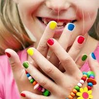 Kid's manicure