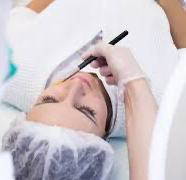 Гликолевый пилинг + маска по типу кожи