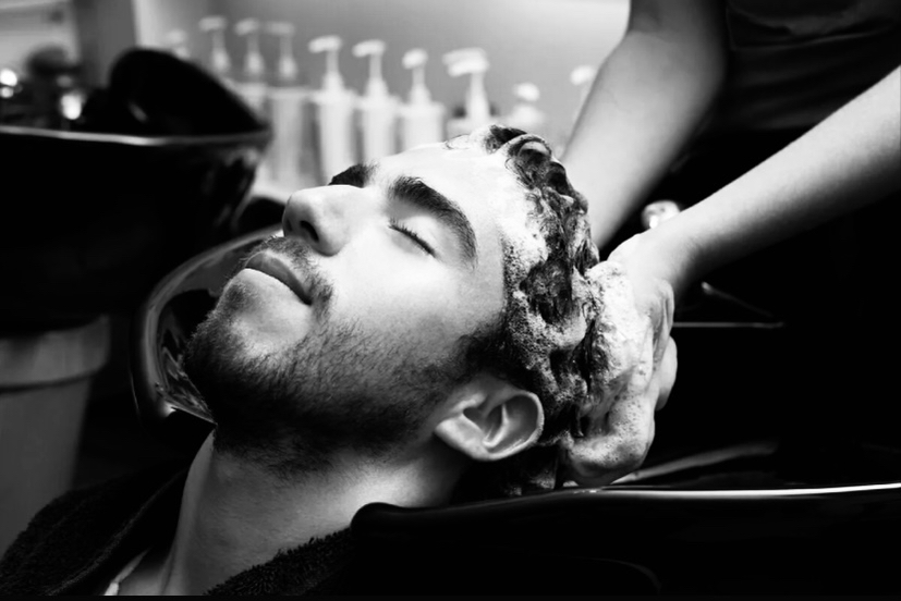 Стрижка + пилинг