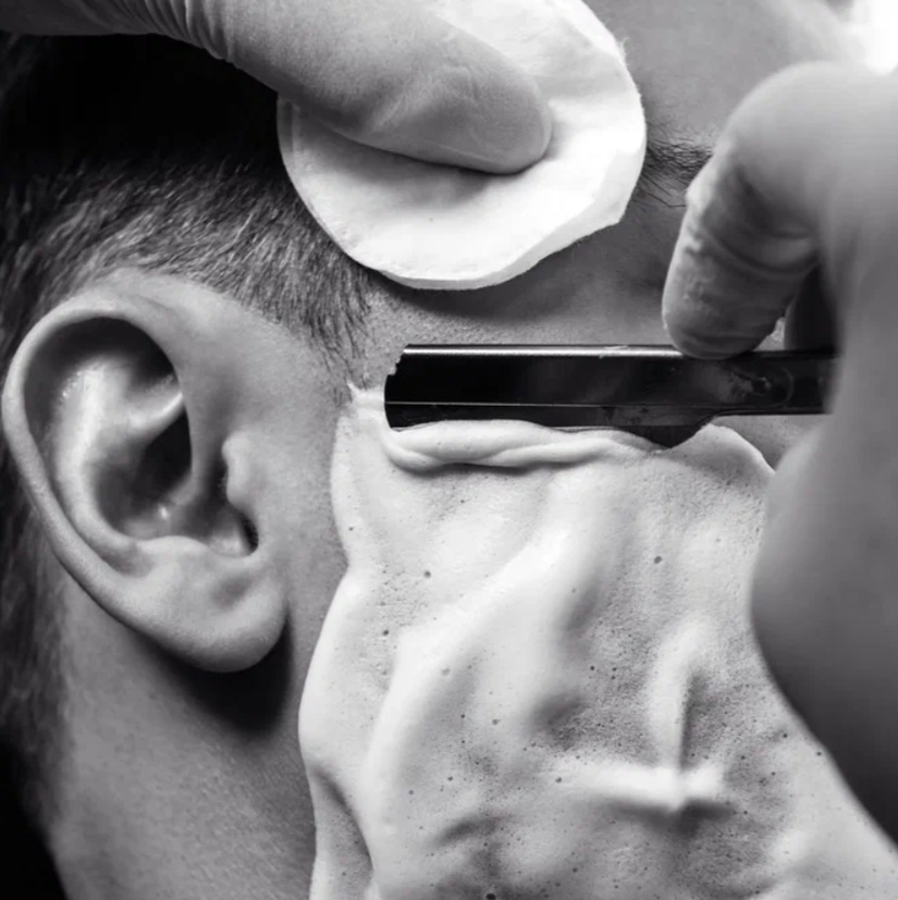 Королевское Бритьё (голова+борода)