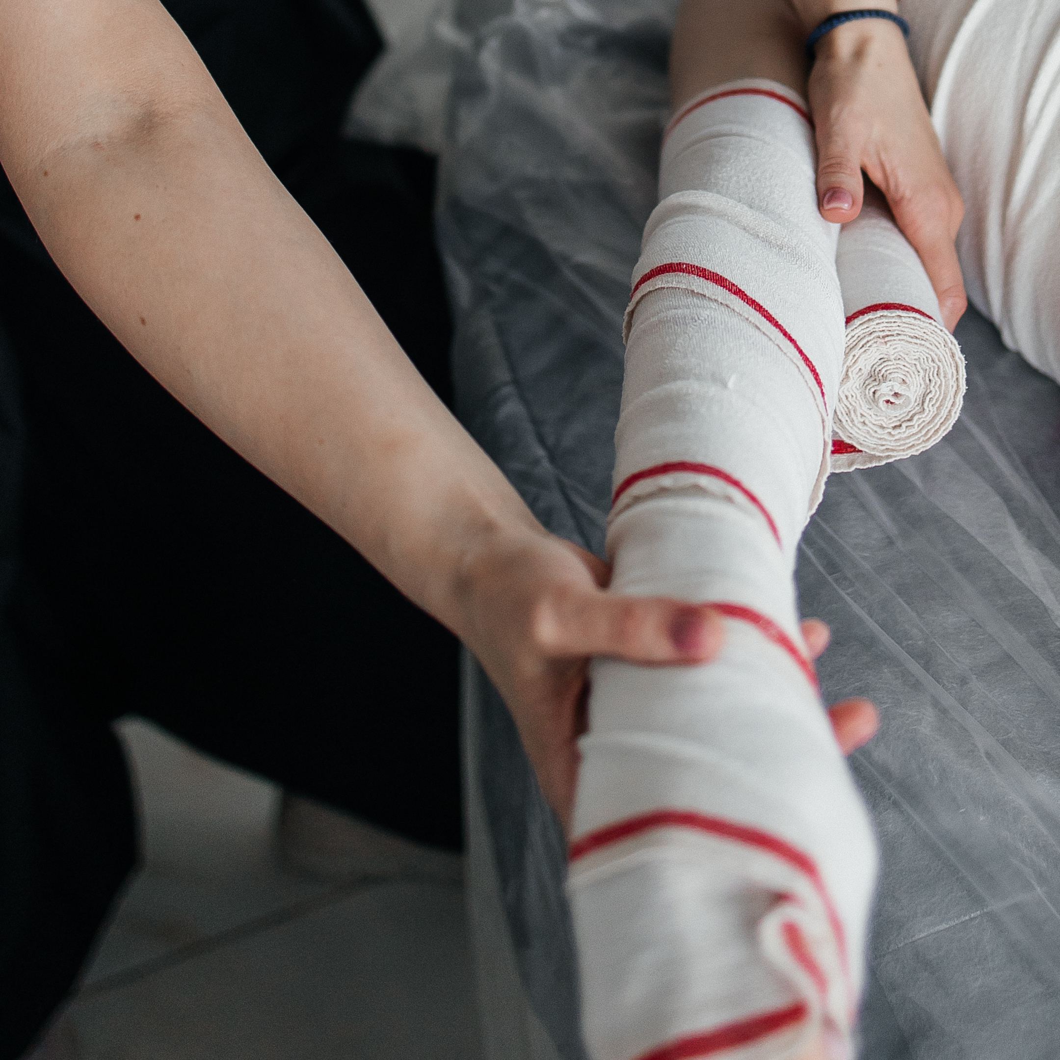 Виски-пеленания STYX "Липолитическое" / “Лифтинг + устранение стрий” / “Детокс + дренаж” РУКИ ПОЛНОСТЬЮ